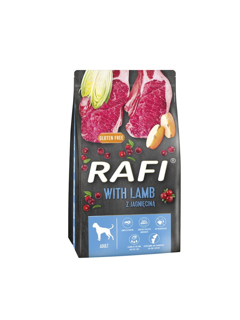 DOLINA NOTECI Rafi karma sucha dla psa z jagnięciną 10kg