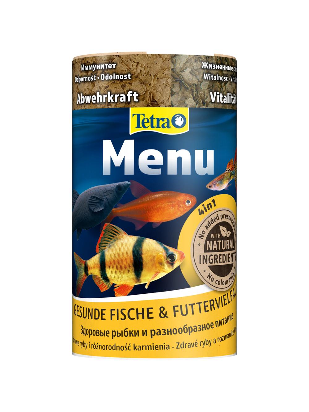 TETRA Min Menu 250ml