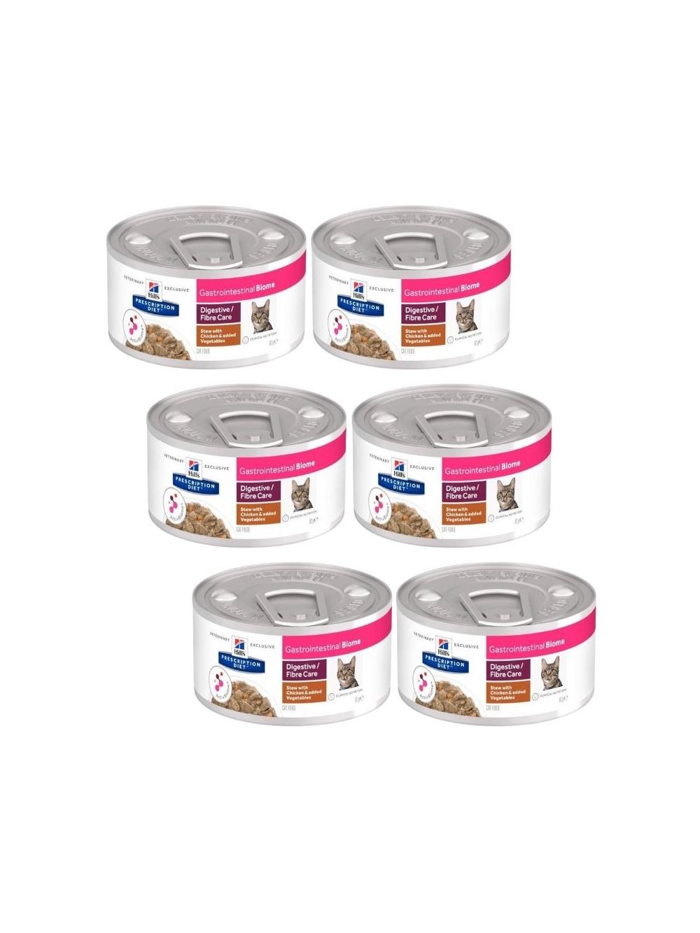 HILL'S PD Prescription Diet Gastrointestinal Biome Stew 6x82g