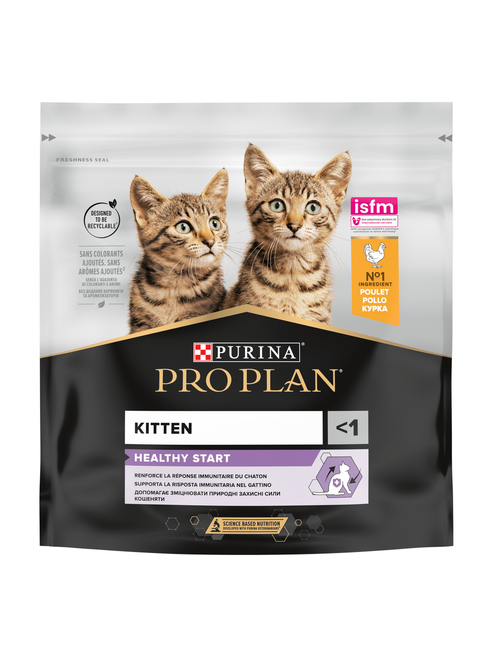 PRO PLAN Kitten Healthy Start Karma dla kociąt bogata w kurczaka 400g