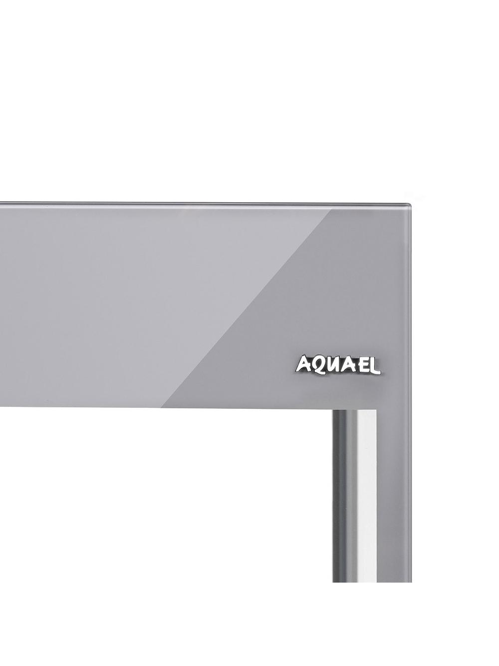 AQUAEL ZESTAW GLOSSY ST 150 D&N SZARY + SZAFKA