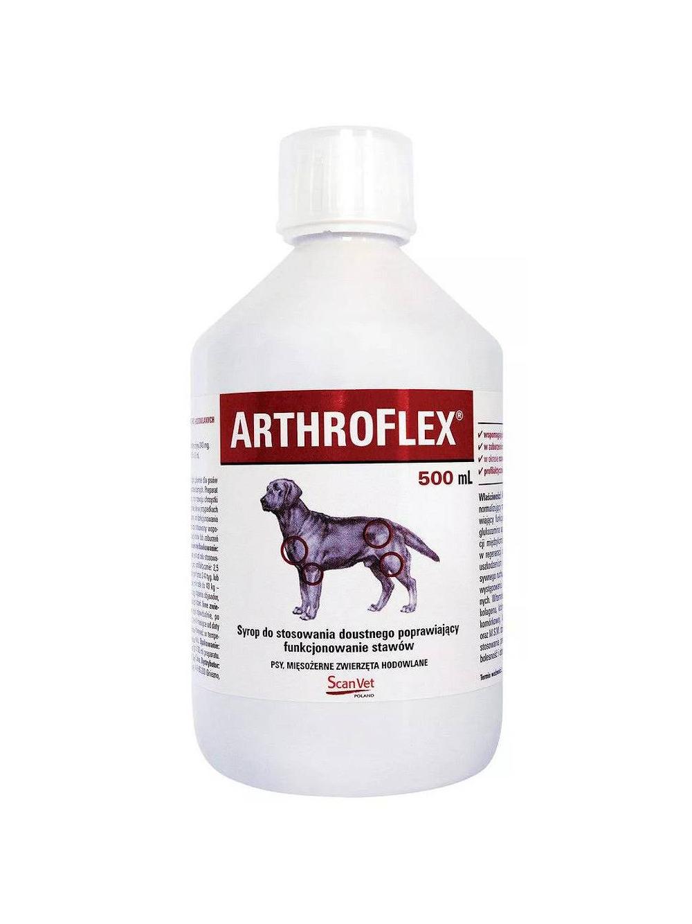 Arthroflex 500ml + niespodzianka dla psa GRATIS