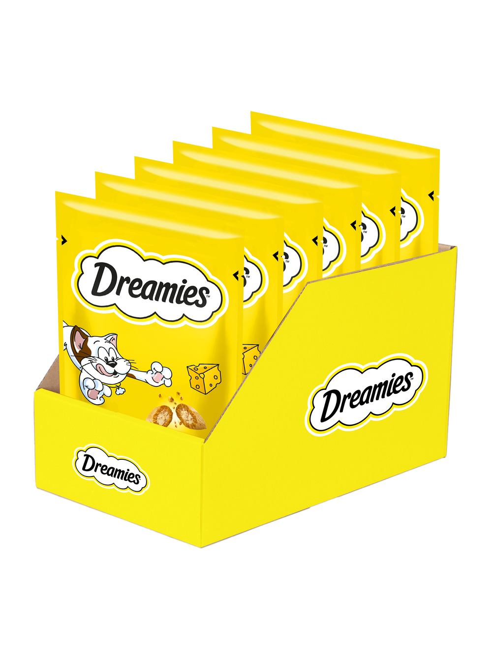 DREAMIES 6x60g - przysmak dla kota z pysznym serem