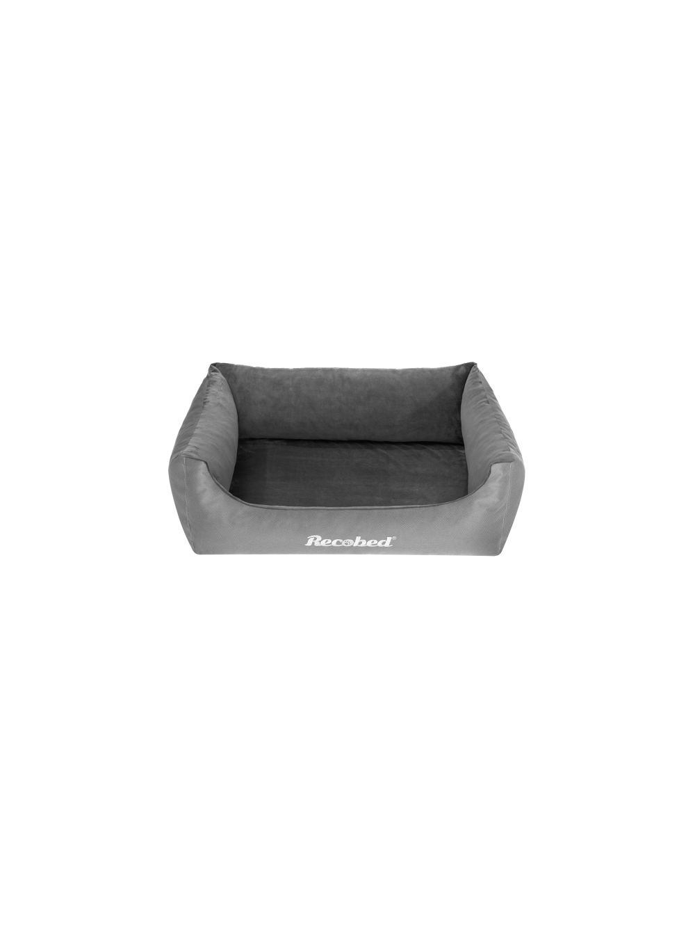 RECOBED kanapa Sargasso szary L 100x80cm