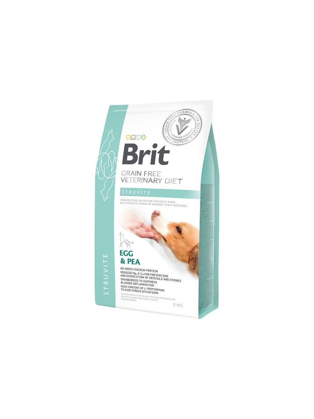 Brit GF veterinary diets dog Struvite 1,9 kg/Opakowanie uszkodzone (7373) !!!
