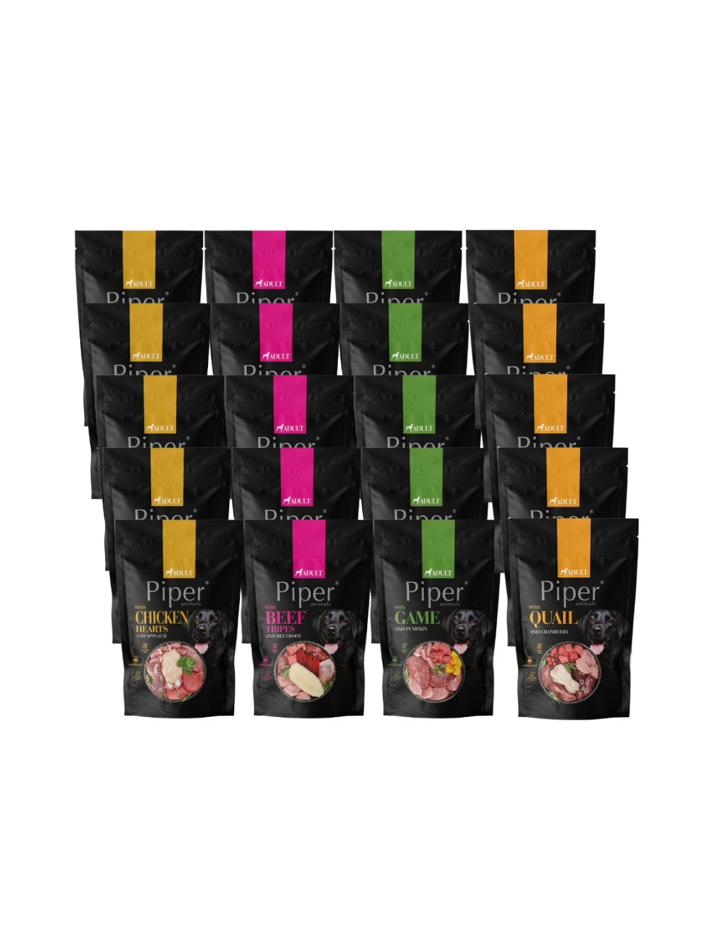 DOLINA NOTECI Piper dla psa Mix Smaków 20x500g