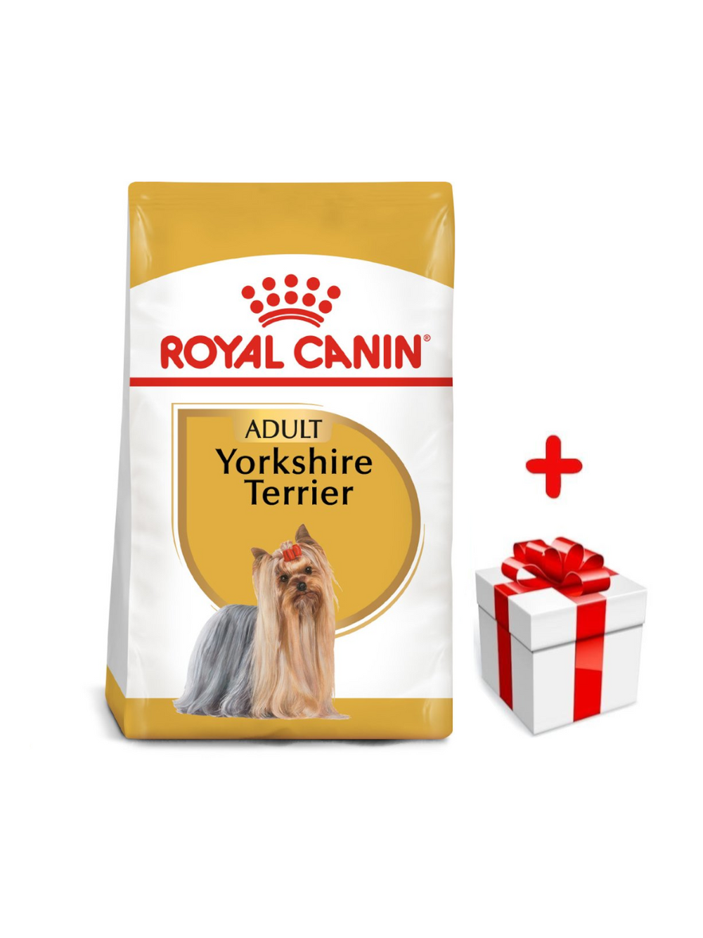 ROYAL CANIN Yorkshire Terrier Adult 1,5kg karma sucha dla psów dorosłych rasy yorkshire terrier + niespodzianka dla psa GRATIS!