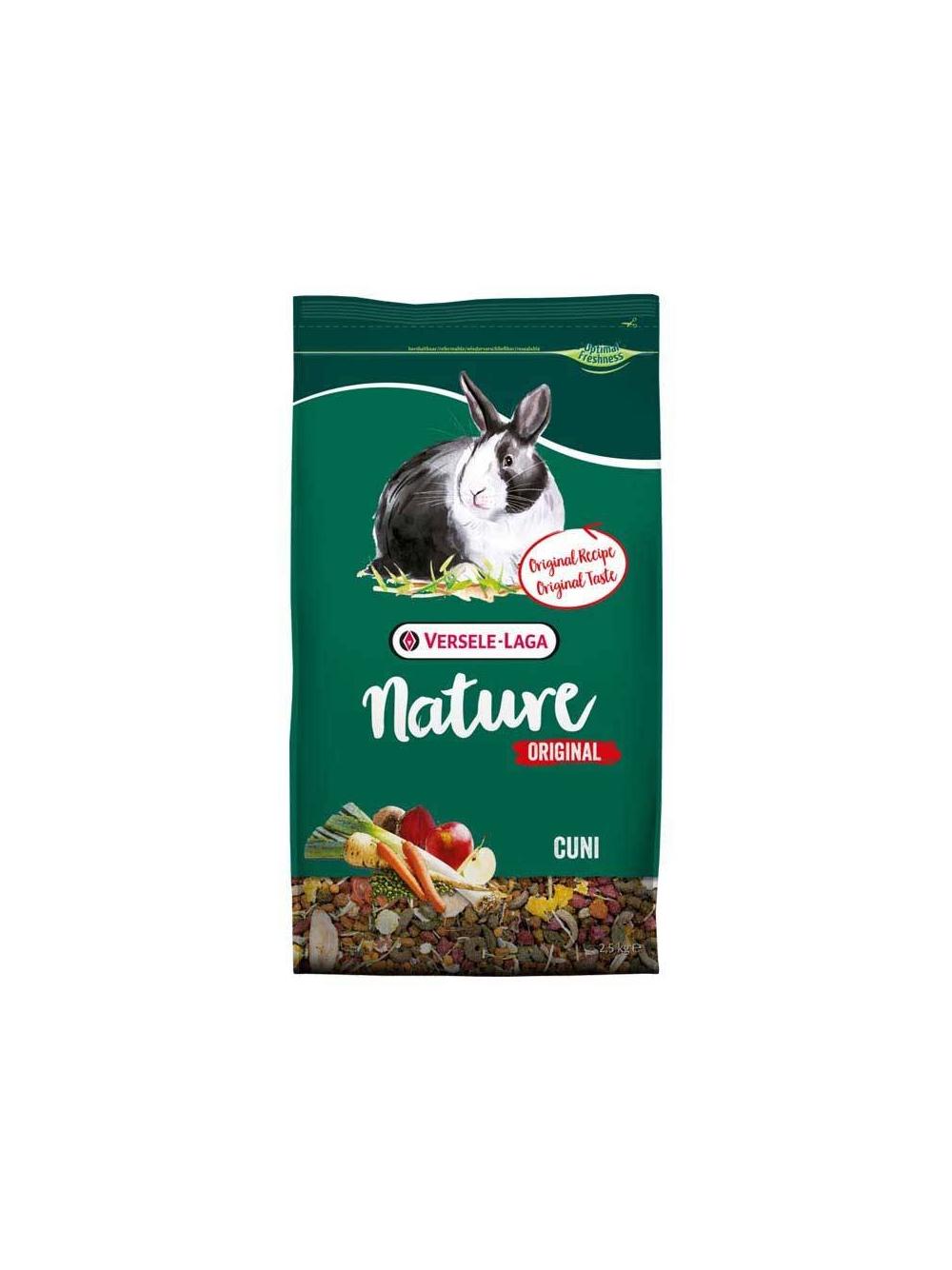 VERSELE-LAGA Cuni Nature Original  2,5kg - dla królików miniaturowych