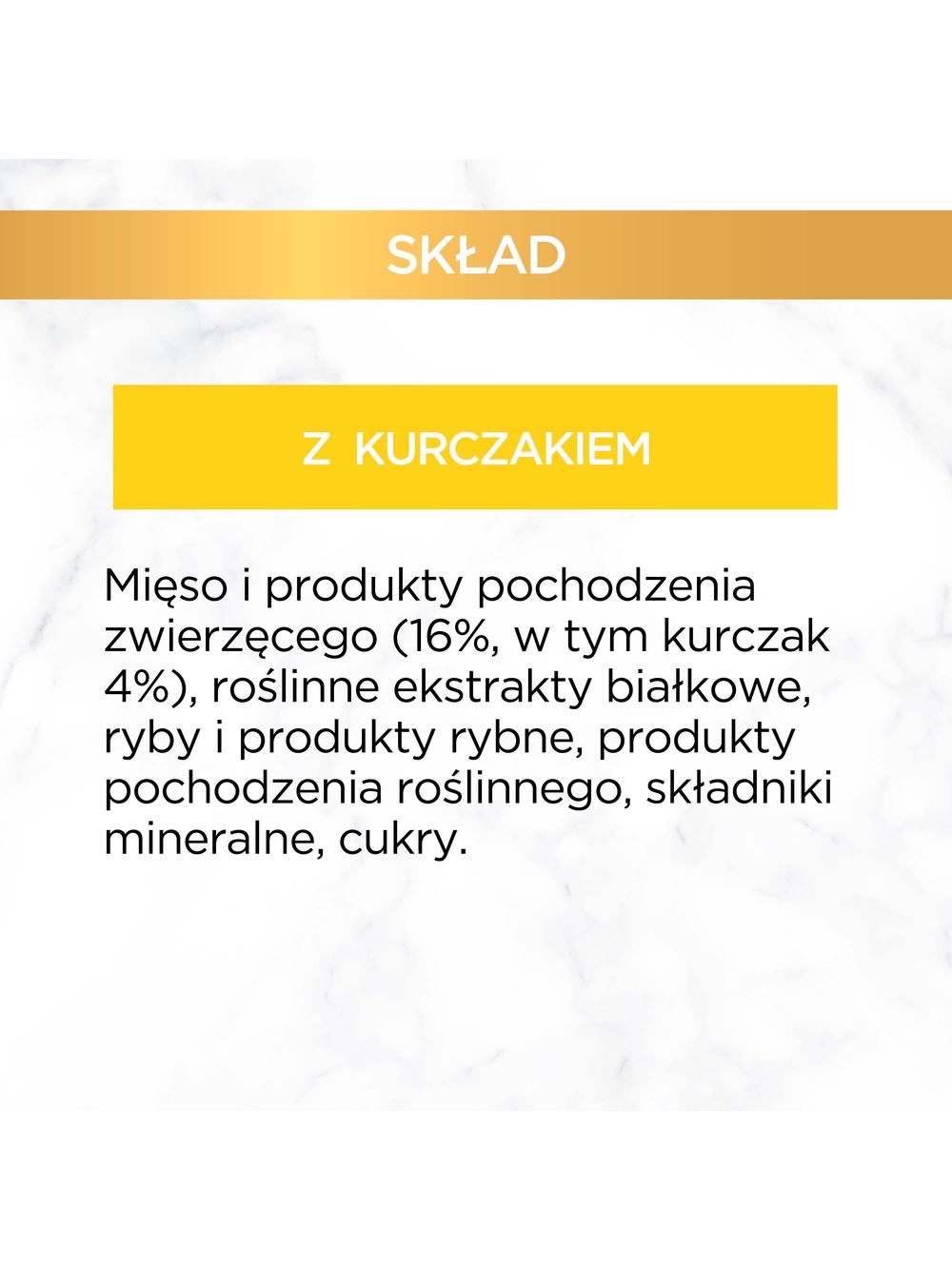 Purina Gourmet Gold Sauce Delight z kurczakiem 48x85g