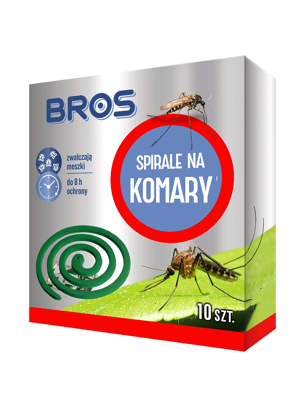 BROS - spirale na komary 10szt