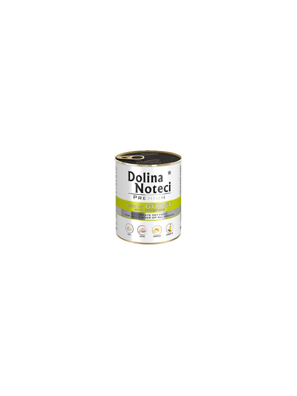 Dolina Noteci Premium Gęś z ziemniakami 800g