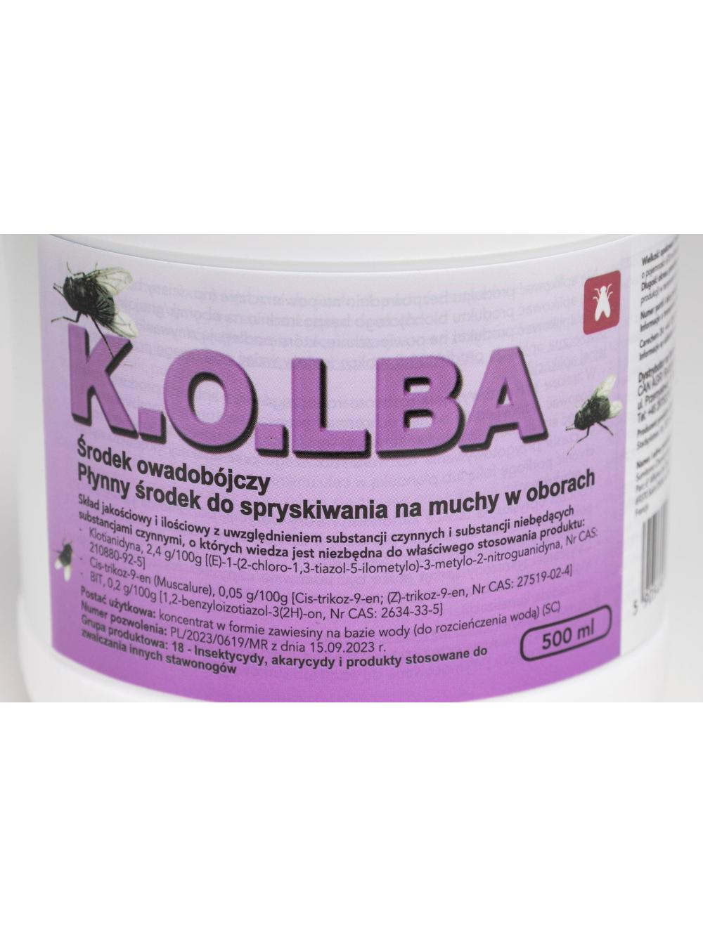 Kerbl-Kolba Środek owadobójczy na muchy- 500 ml