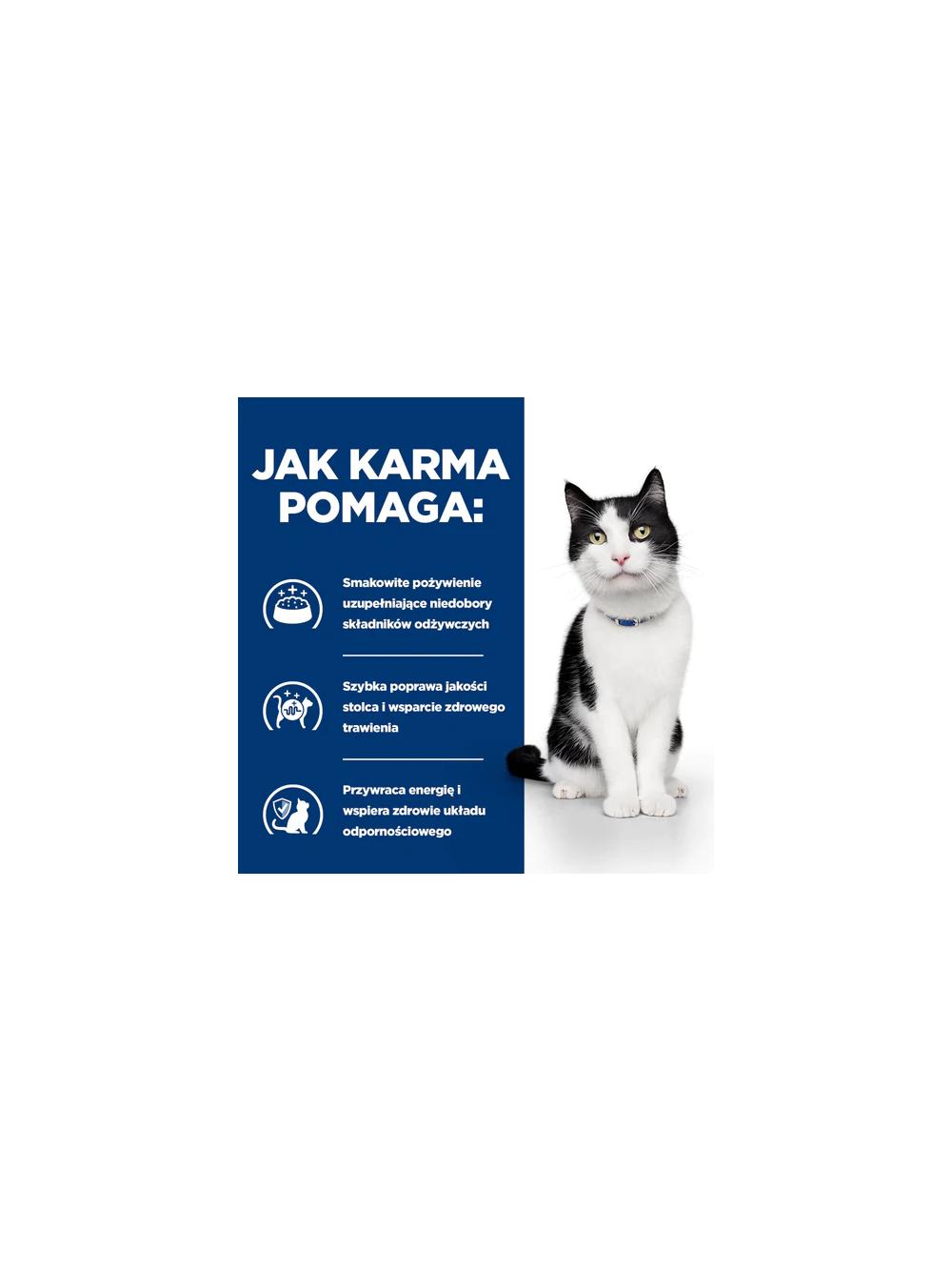 HILL'S PD Prescription Diet Feline i/d 1,6kg /  Opakowanie uszkodzone (6664)!!!
