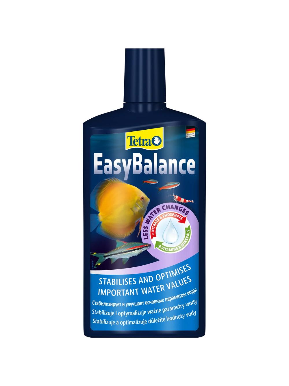 TETRA EasyBalance 500 ml, uzdatniacz w płynie stabilizujący parametry wody