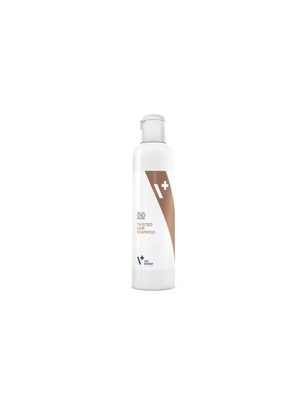 VET EXPERT TWISTED HAIR SHAMPOO - szampon dla psów i kotów długowłosych 250 ml