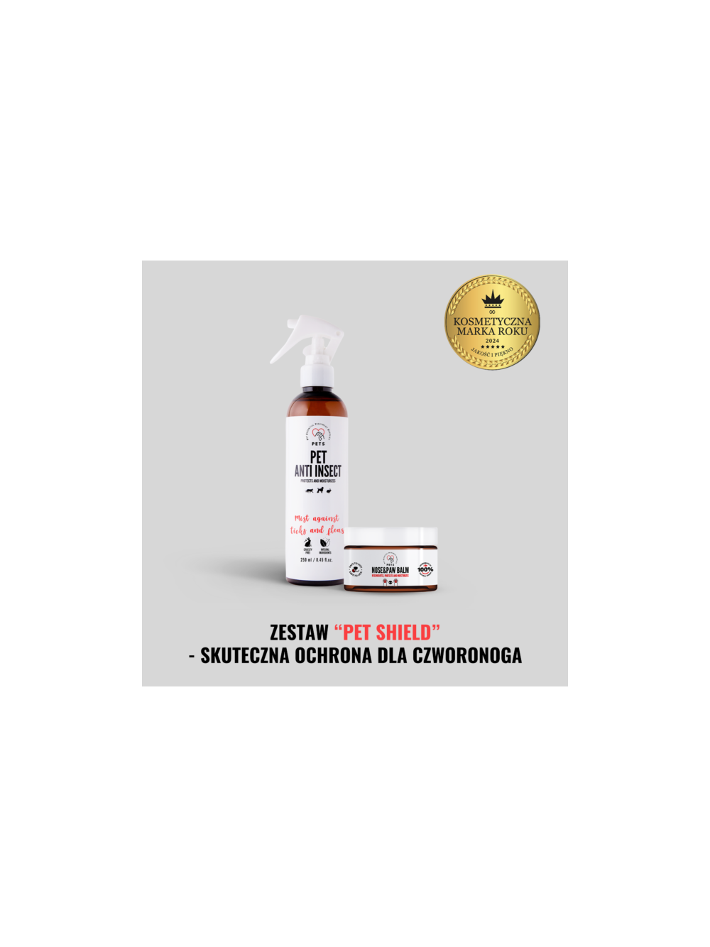 PETS Zestaw “Pet Shield” – Skuteczna Ochrona dla Czworonoga