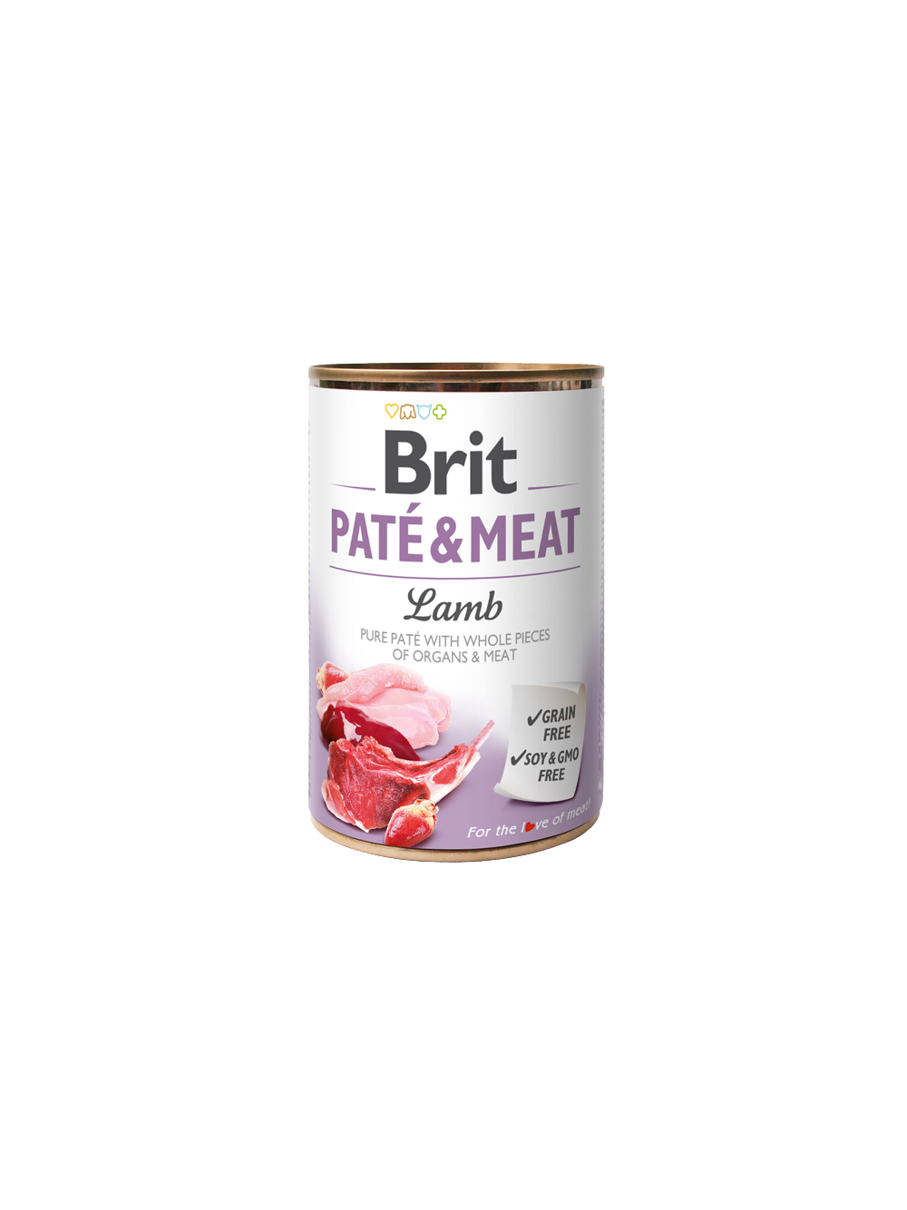 BRIT PATE & MEAT Mix  8x400g 8 Smaków