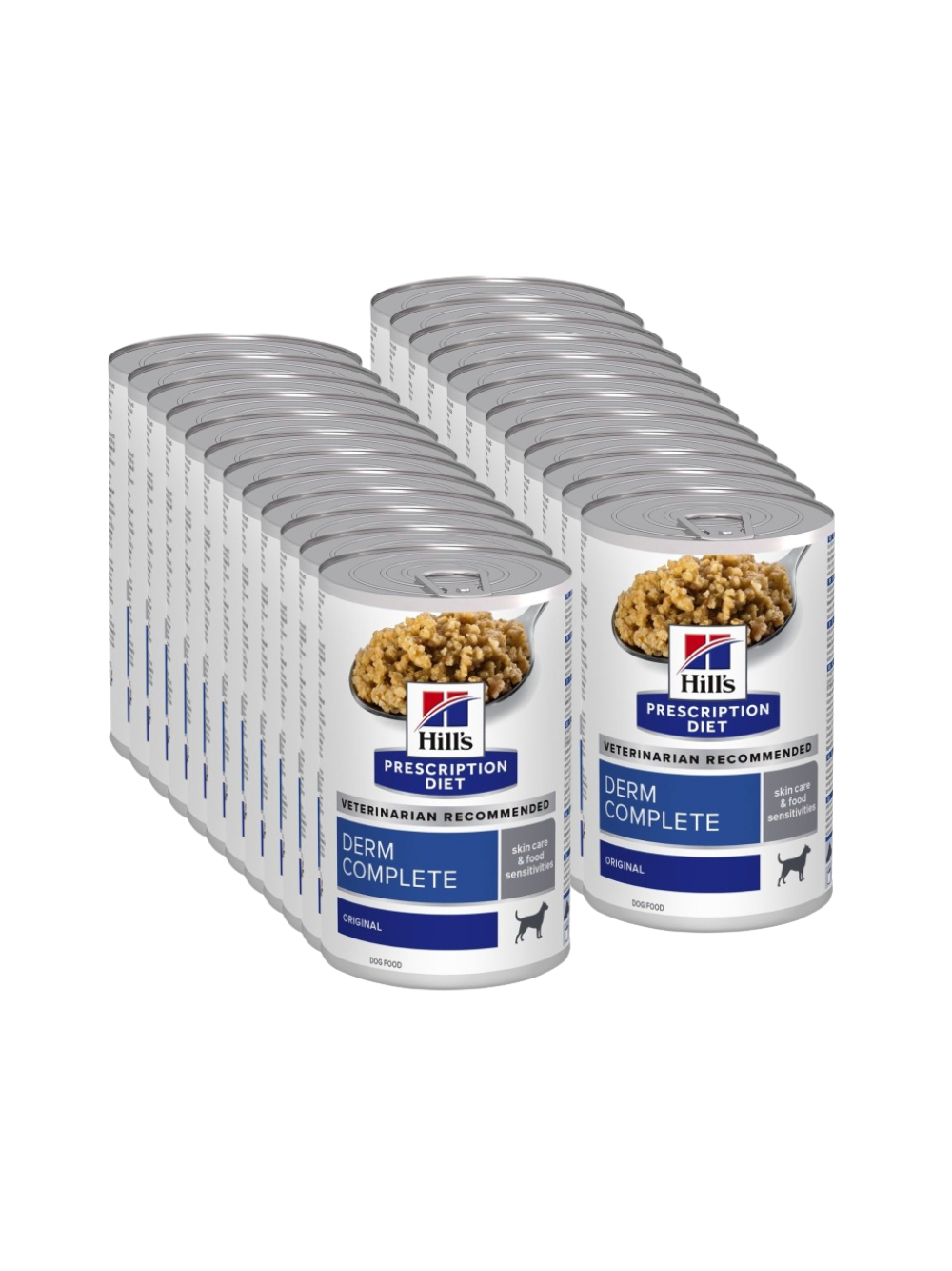 HILL'S PD Prescription Diet Canine Derm Complete 24x370g