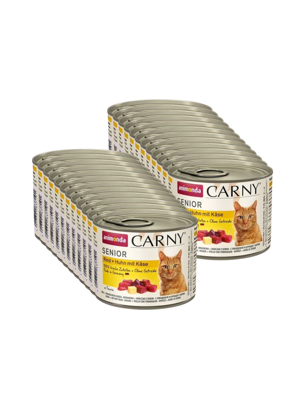 ANIMONDA Cat Carny Senior smak: kurczak z serem 24x200g