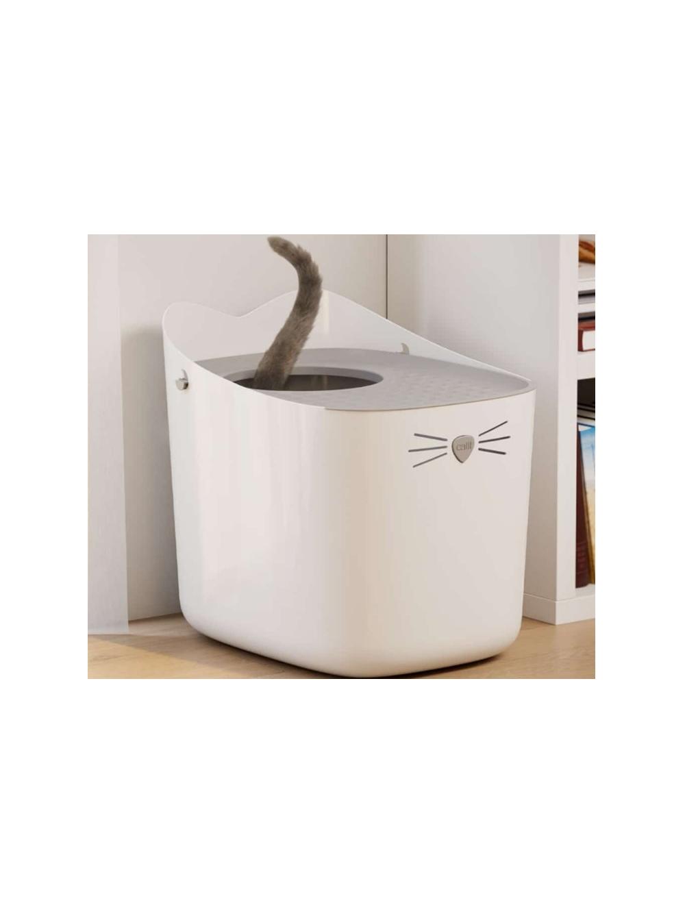 Hagen Pixi Box, Kuweta dla kota, szara, 48x41x52 cm
