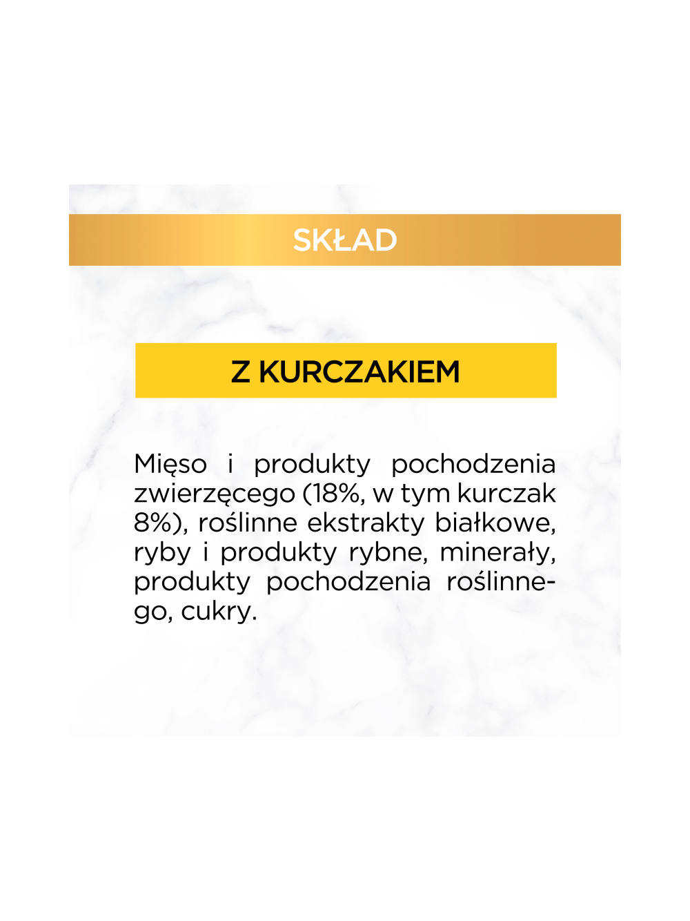 Purina Gourmet Gold z kurczakiem 12x85 g
