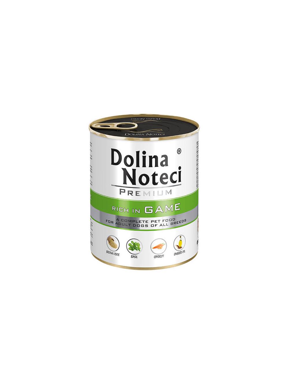 Dolina Noteci PREMIUM bogata w dziczyznę 800g