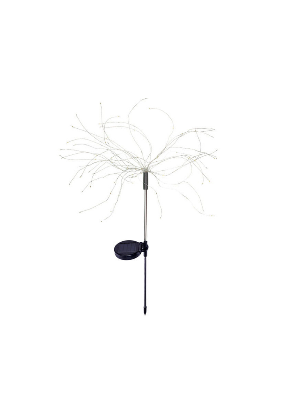 Lampa ogrodowa solarna - dmuchawiec - 2szt