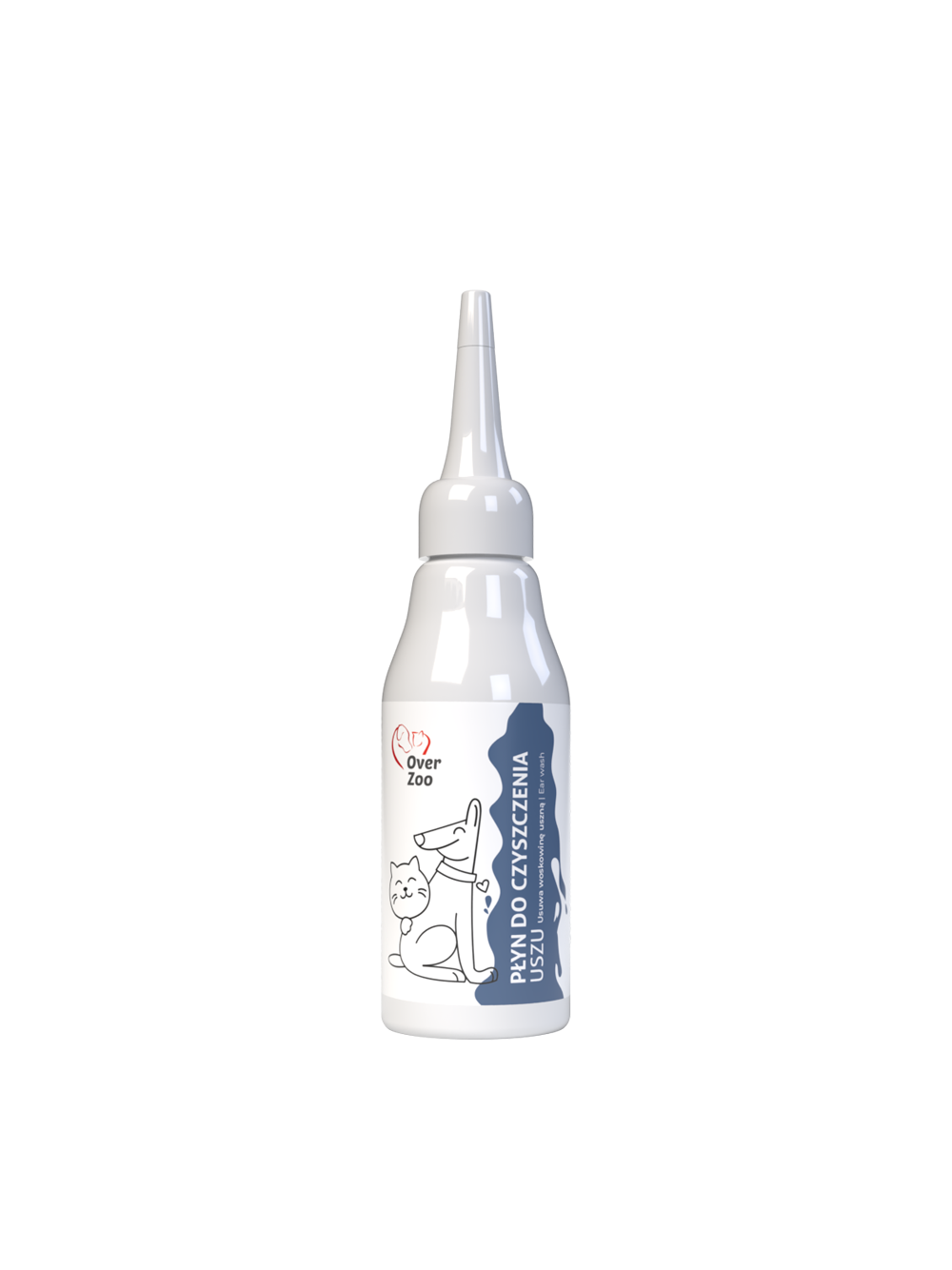 OVER ZOO Płyn do czyszczenia uszu 75ml
