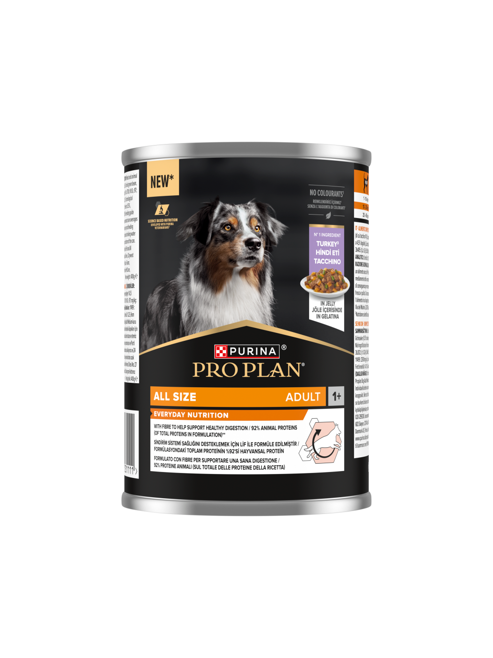 PRO PLAN Everyday Nutrition Adult Karma dla psów Mix Smaków w galaretce 12x400g