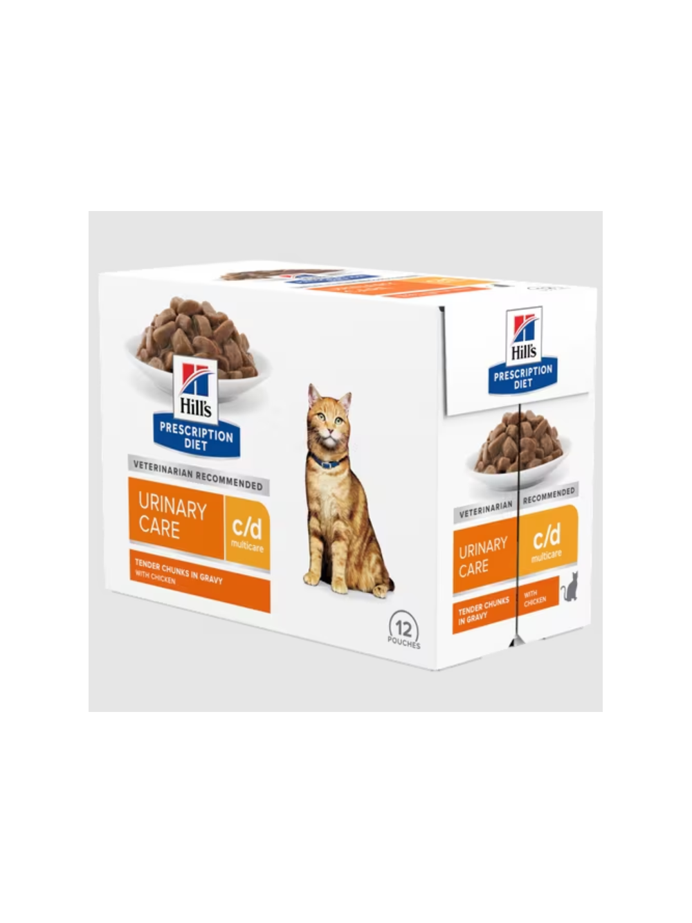 HILL'S PD Prescription Diet Feline c/d Multicare Kurczak 6x85g saszetka