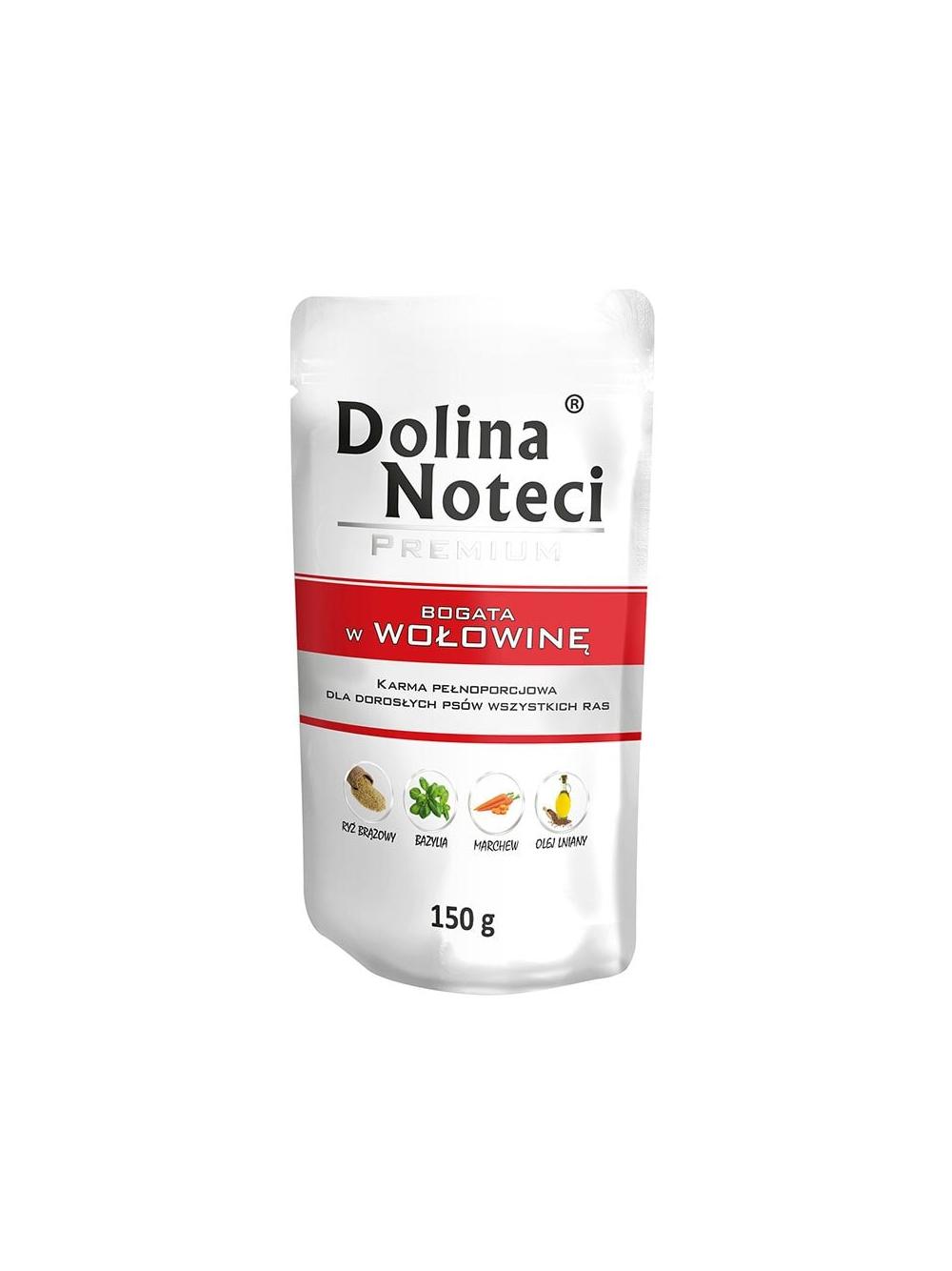 Dolina Noteci PREMIUM bogata w wołowinę 150g