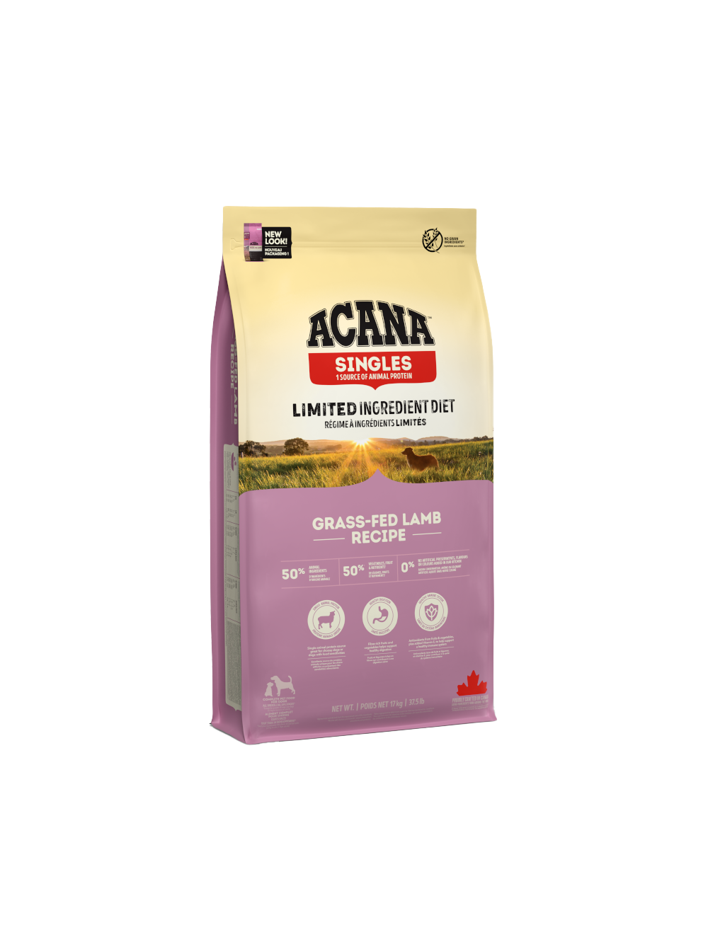ACANA Singles Grass-Fed Lamb 17kg