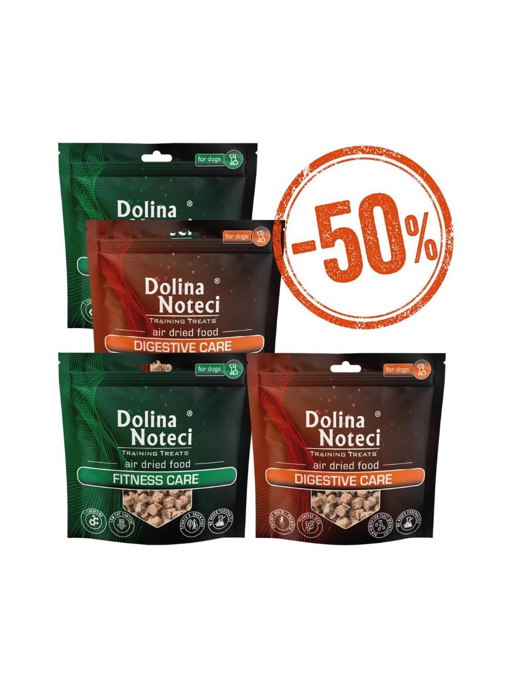DOLINA NOTECI Training Treats przysmaki treningowe dla psa 4x130g