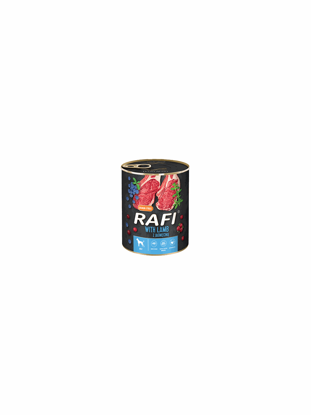 DOLINA NOTECI Rafi dla psa mix smaków 30x800g