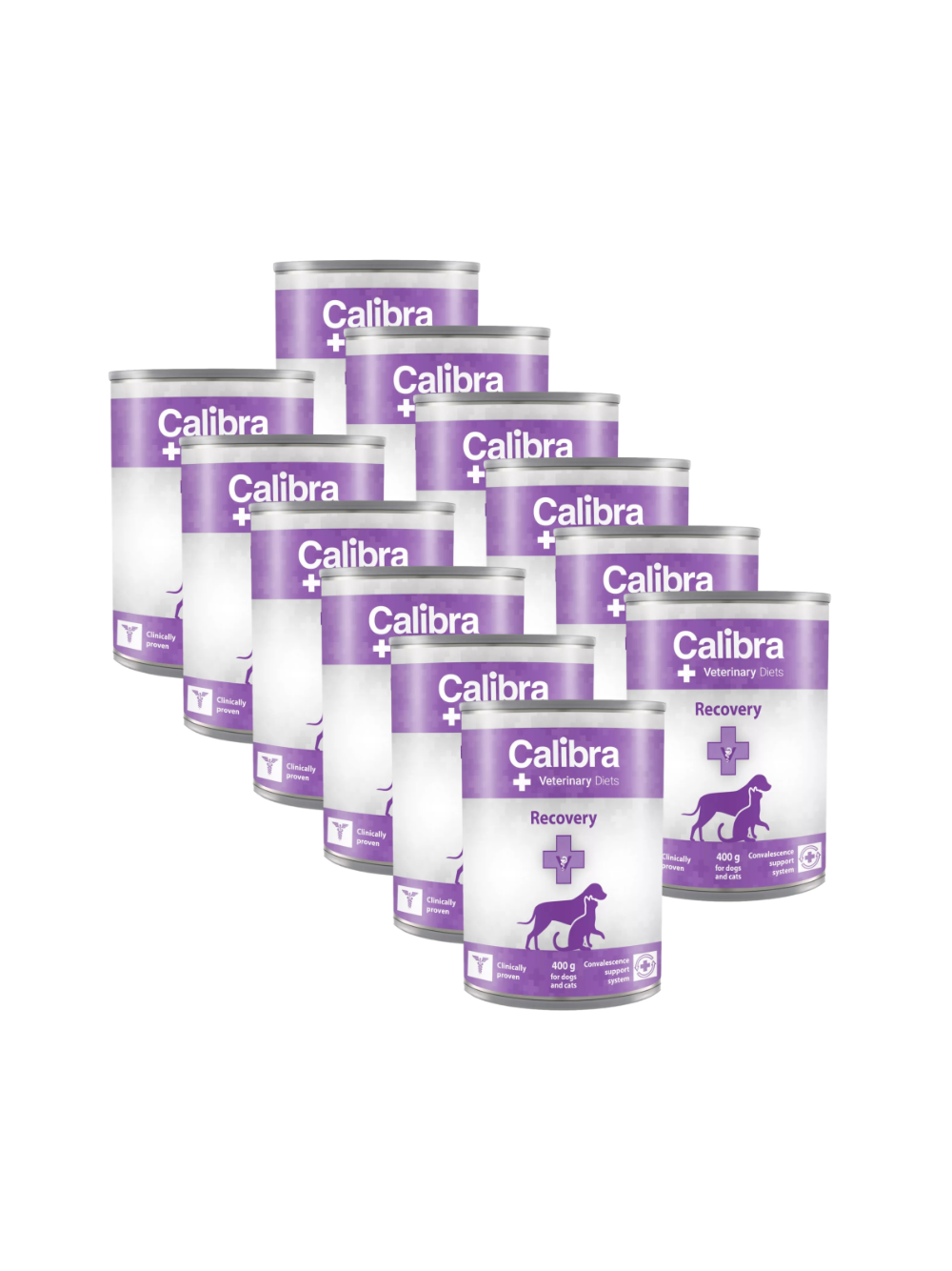 Calibra Veterinary Diets Recovery Dog/Cat 12x400g