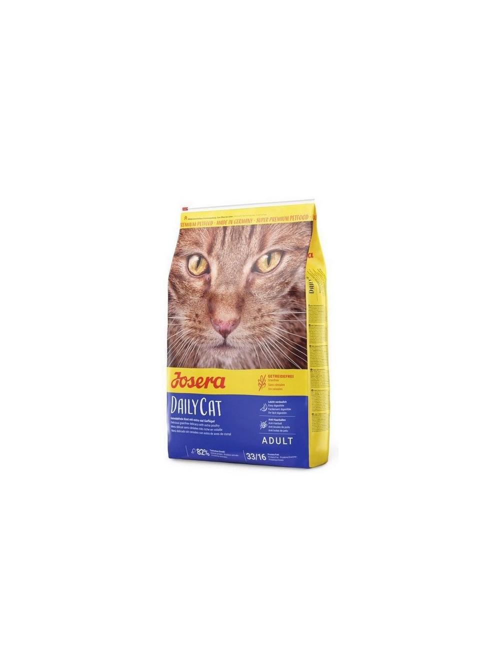 Josera Daily Cat 10kg + niespodzianka dla kota GRATIS!