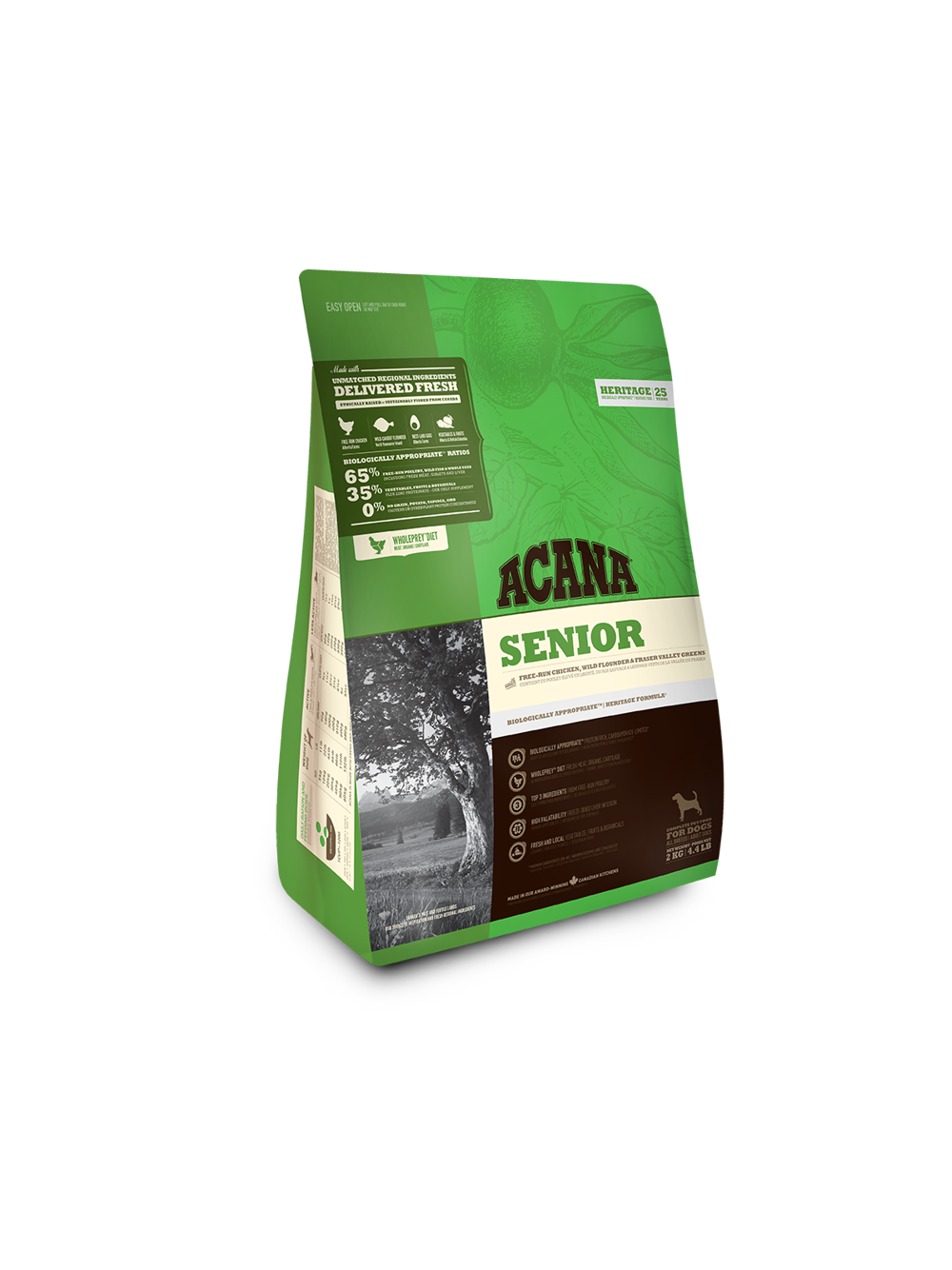 ACANA Senior Dog 2kg + niespodzianka dla psa GRATIS!