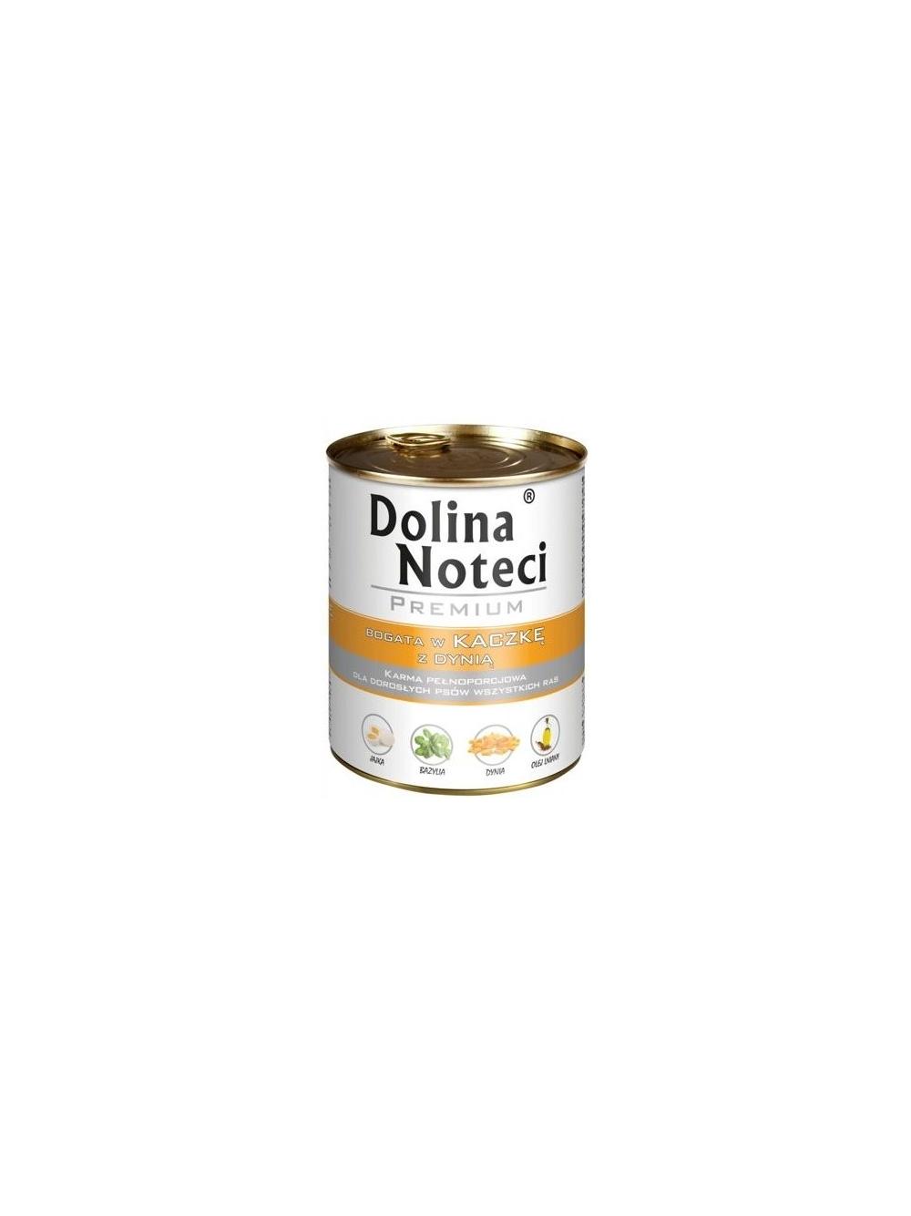 Dolina Noteci Premium Kaczka z dynią 6x800g