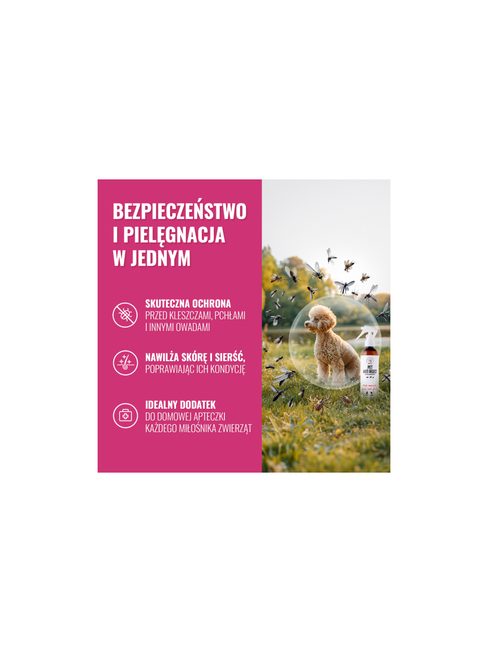 PETS Zestaw “Pet Shield” – Skuteczna Ochrona dla Czworonoga