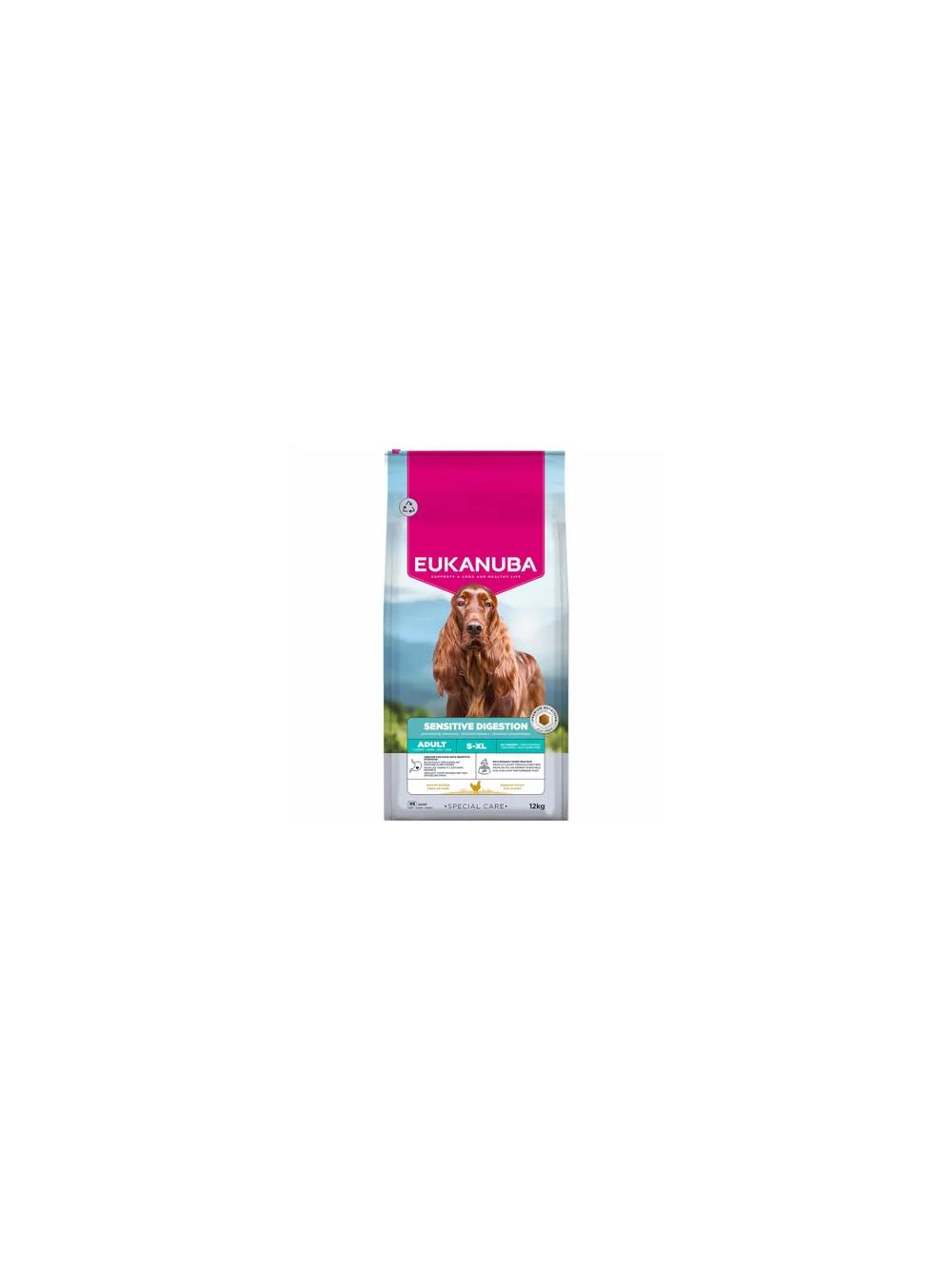 EUKANUBA Special Care Sensitive Digestion dla dorosłych psów z wrażliwym układem trawiennym 12 kg
