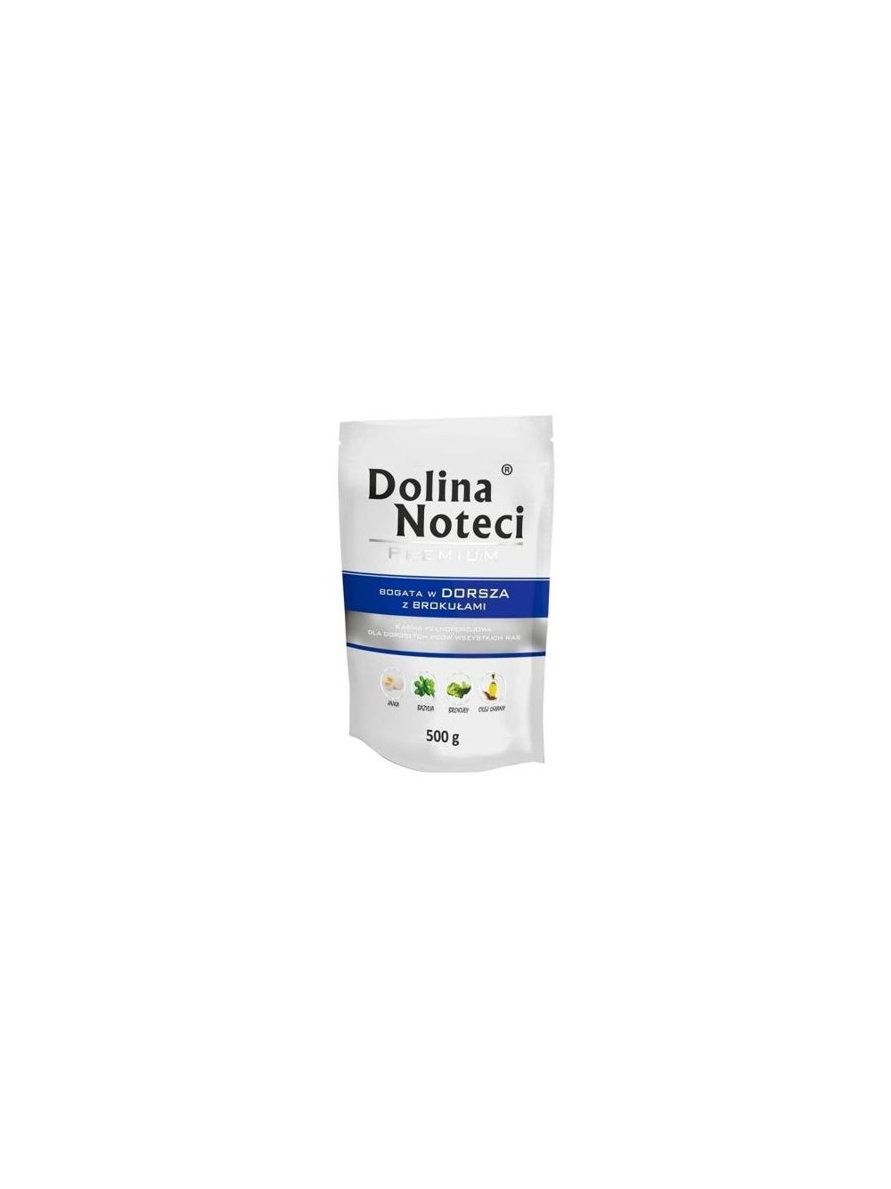 Dolina Noteci Premium Dorsz z brokułami 10x500g
