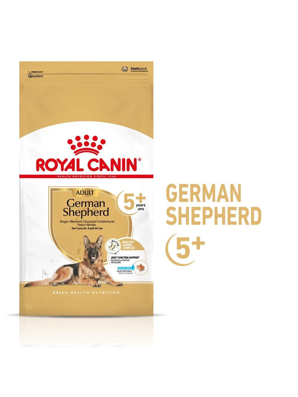 ROYAL CANIN German Shepherd Adult 5+ 12kg karma sucha dla psów dorosłych rasy owczarek niemiecki, powyżej 5 roku życia