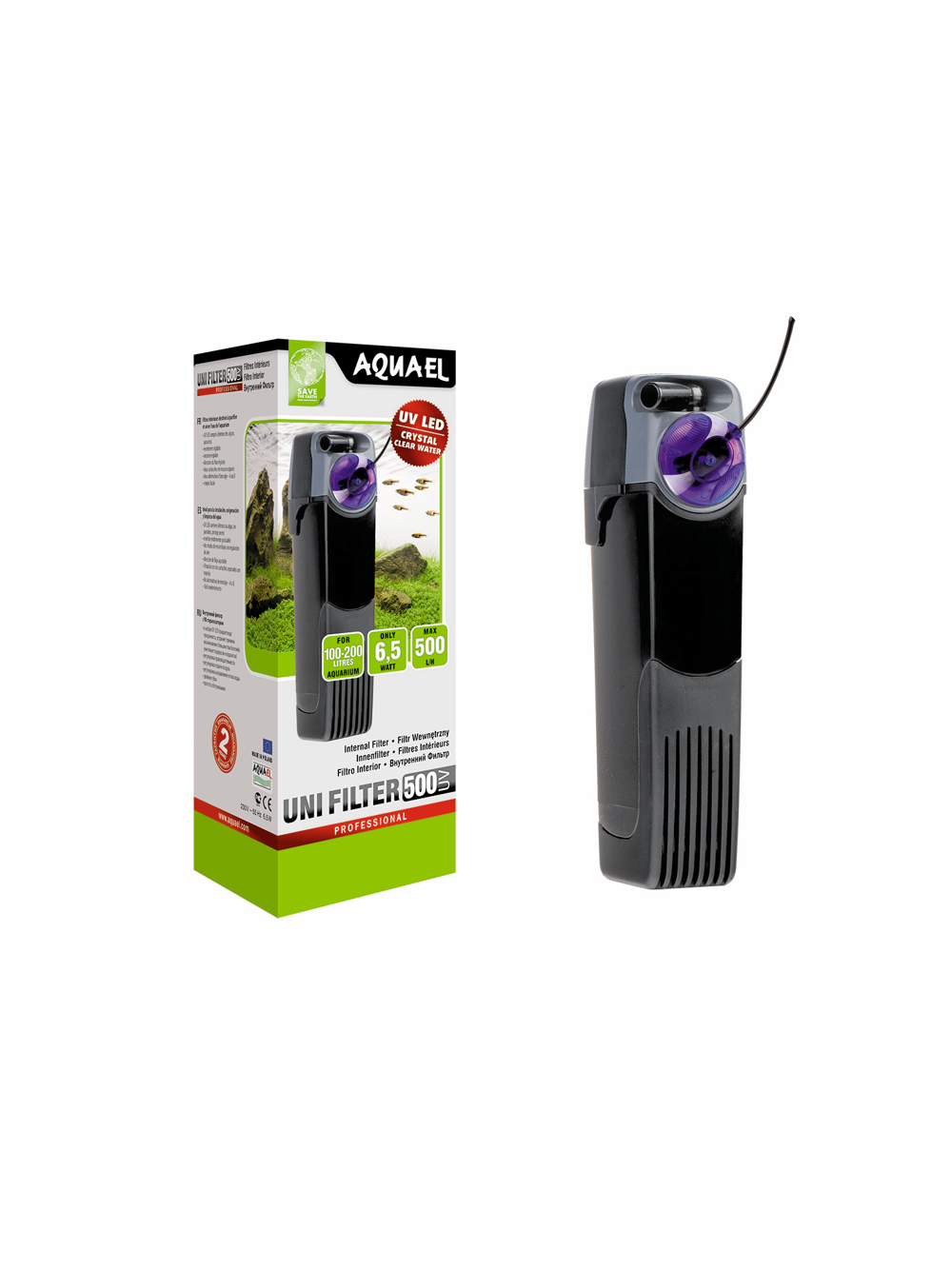 AQUAEL Filtr unifilter 500 UV