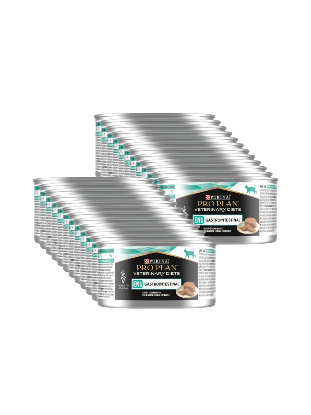 PRO PLAN Veterinary Diets EN St/Ox Gastrointestinal Karma dla kota mus 24x195g