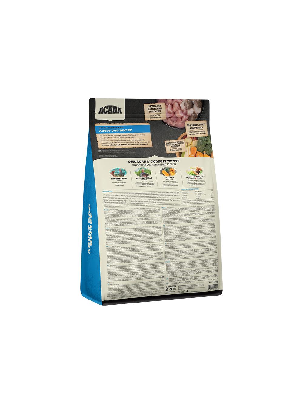 ACANA Adult Dog 2kg + niespodzianka dla psa GRATIS!