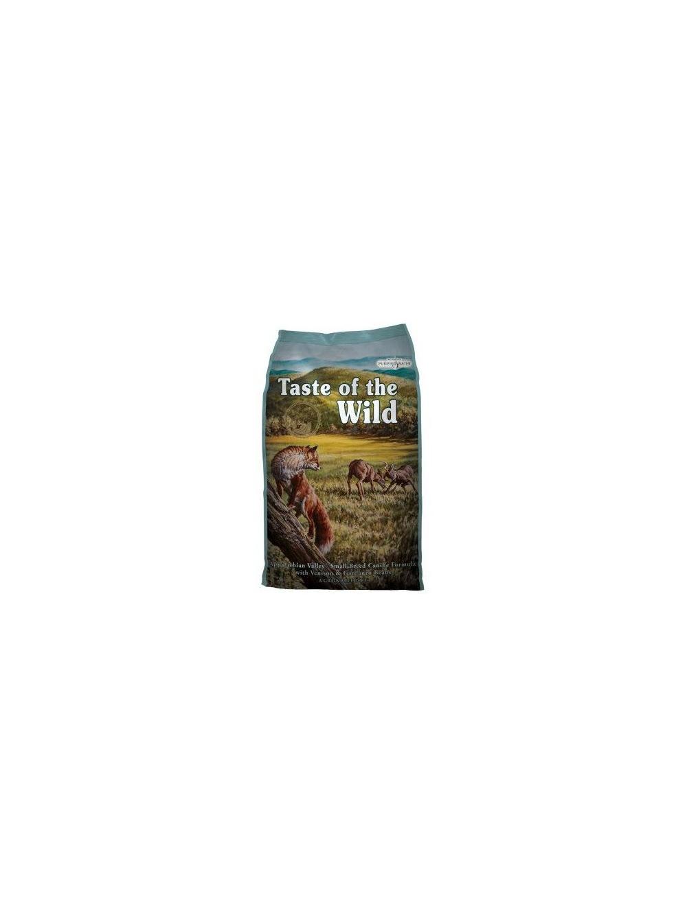 TASTE OF THE WILD Appalachian Valley small breed 12,2kg