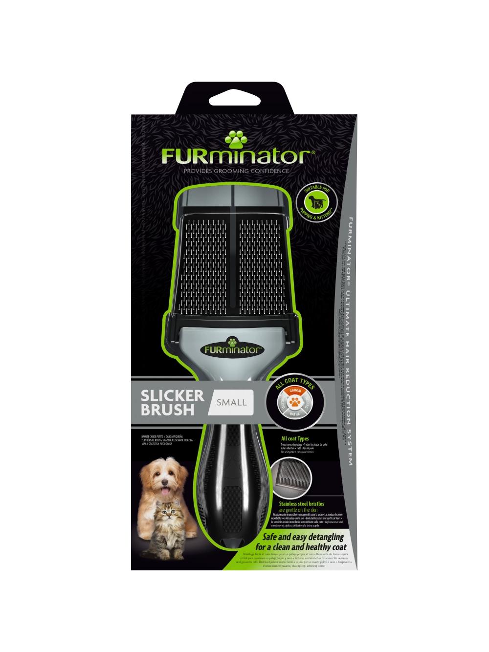 FURMINATOR Szczotka Pudlówka S