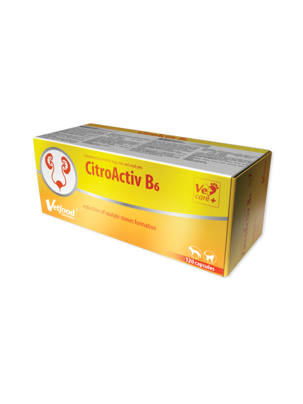 VETFOOD CitroActiv B6 120 kapsułek