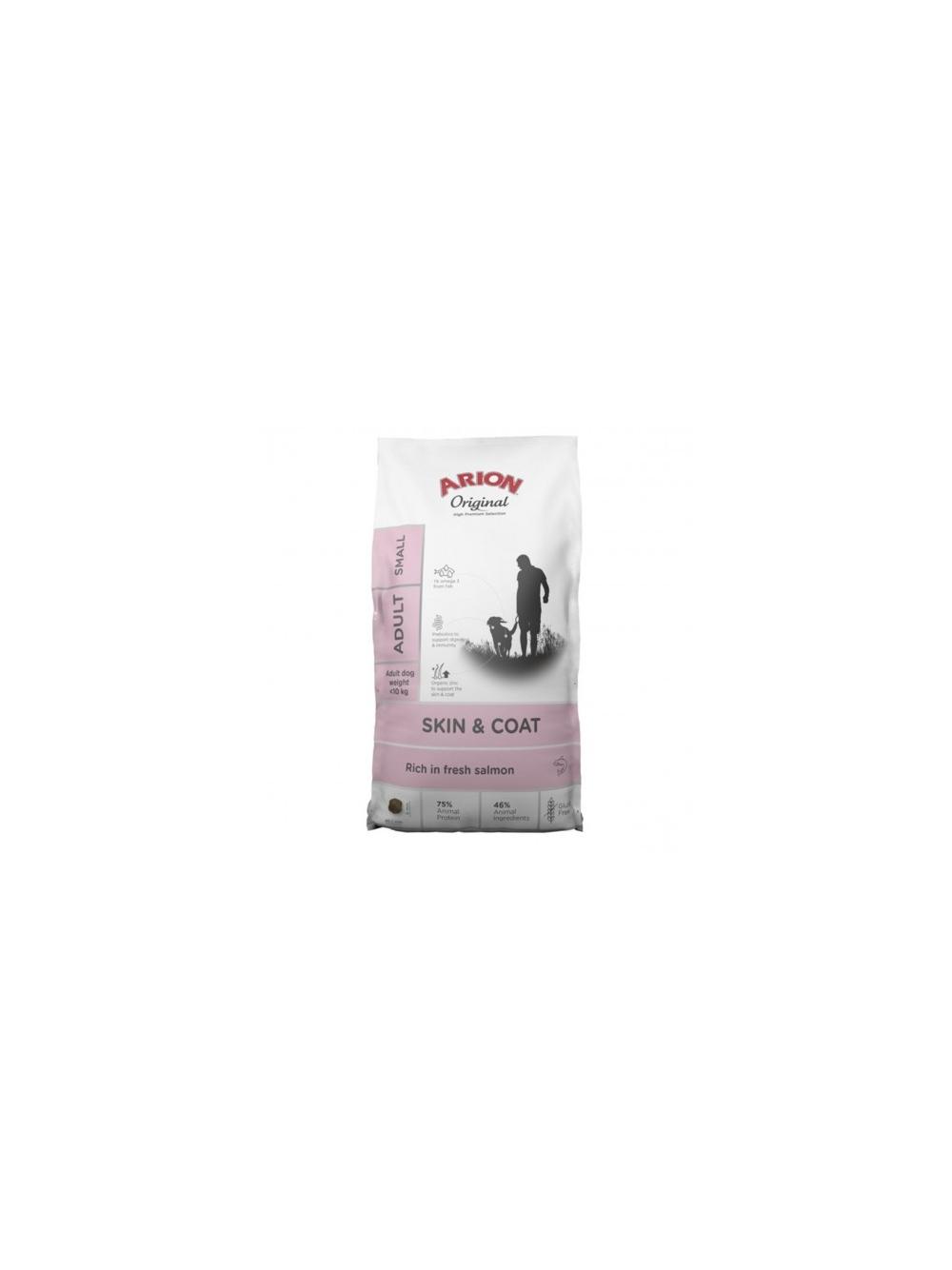 ARION Original Skin & Coat Adult Salmon and Rice Small Breed 2kg