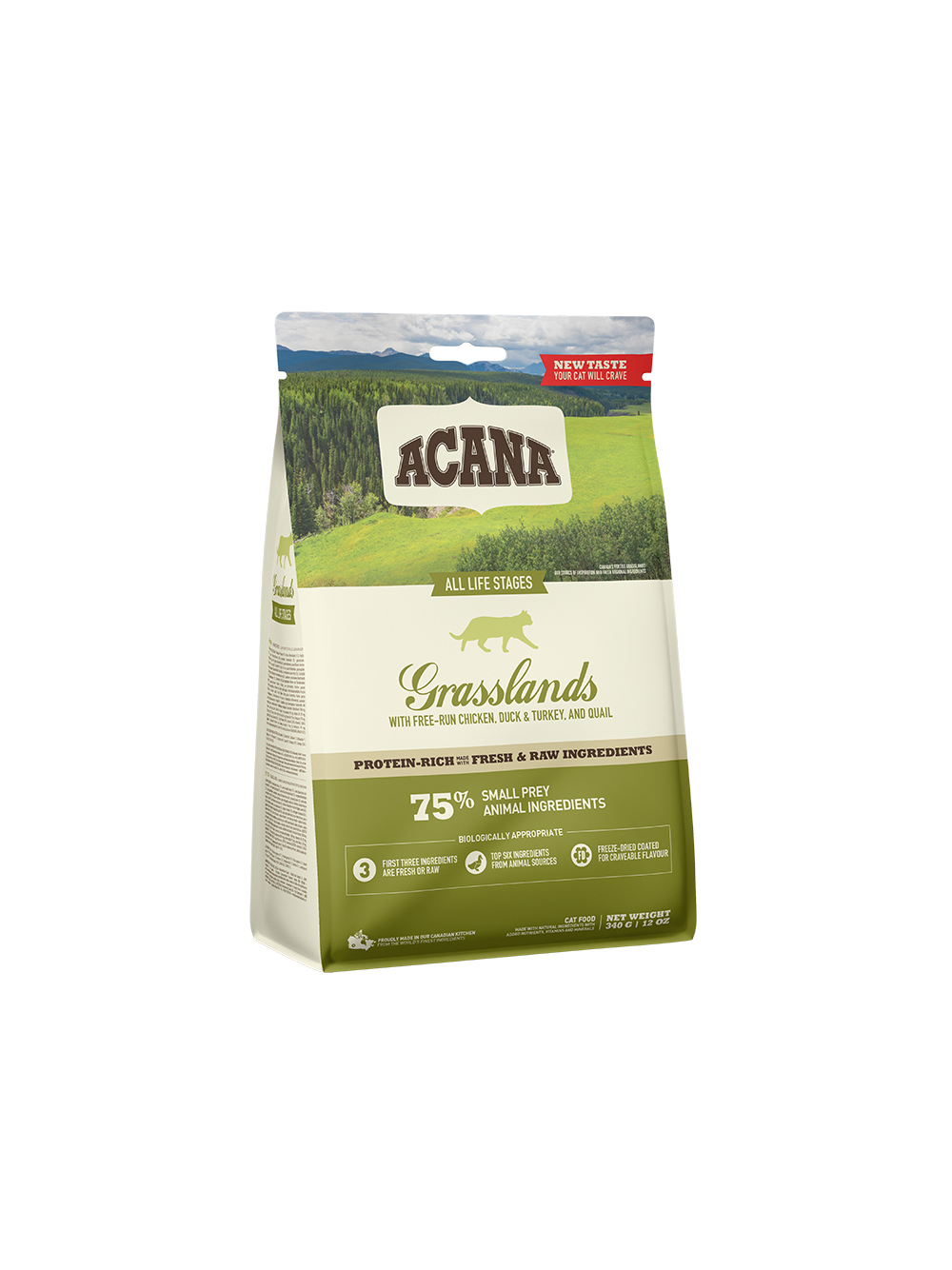 ACANA Grasslands Cat 340g